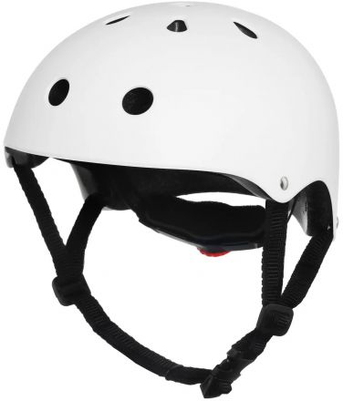 Детский защитный шлем Kinderkraft Safety White